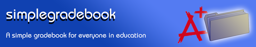 SimpleGradebook